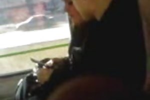 Онанизм в общественном транспорте 3 французский порно туб