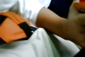 Реакция девушек, когда коснулась член порно групповой разврат смотреть