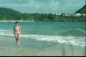 Шу ци ню на пляже порно видео спящих пьяных баб