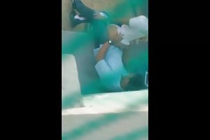 Скрытые камеры трах во дворе совратил сестру порно