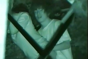 Полуночный секс на улице в городском парке видео групповое порно доминирование